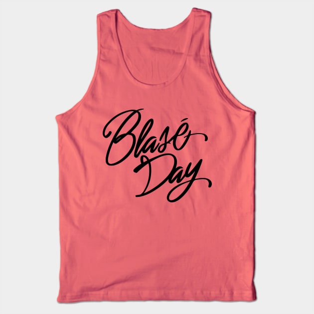 Blasé Day – November Tank Top by irfankokabi